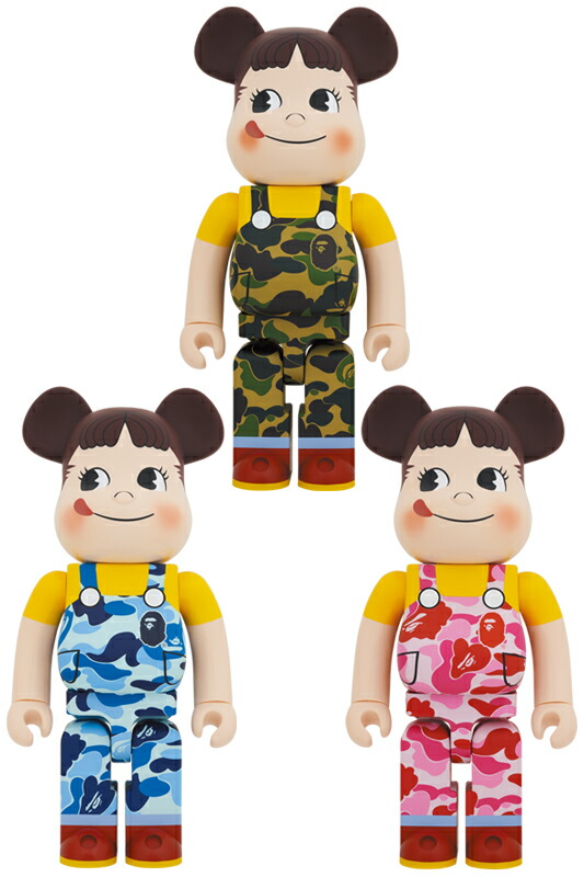 楽天市場】BE@RBRICK 達磨 ペコちゃん／ポコちゃん 1000％ : MEDICOM