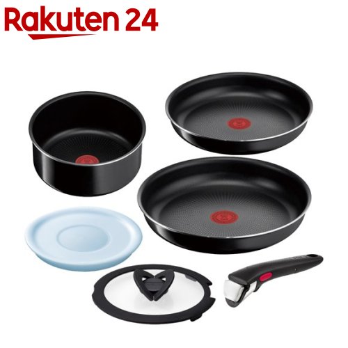 楽天市場】T-fal インジニオ・ネオ パプリカレッド セット7 L15190(7点