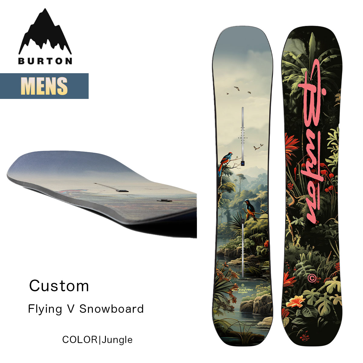 楽天市場】【楽天スーパーSALE P5倍】バートン スノーボード 板 メンズ