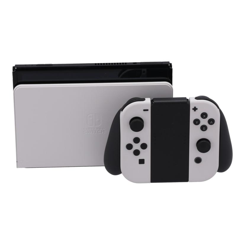 楽天市場】NINTENDO 任天堂/ニンテンドーSwitch 有機ELモデル/ホワイト