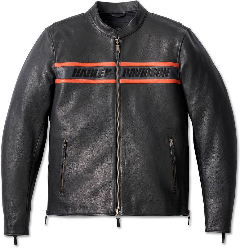楽天市場】Harley-Davidson Men'S Victory Lane Ii Leather Jacket