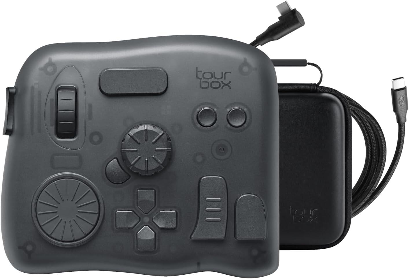 楽天市場】【送料無料】TourBox NEO + キャリーケース 左手デバイス