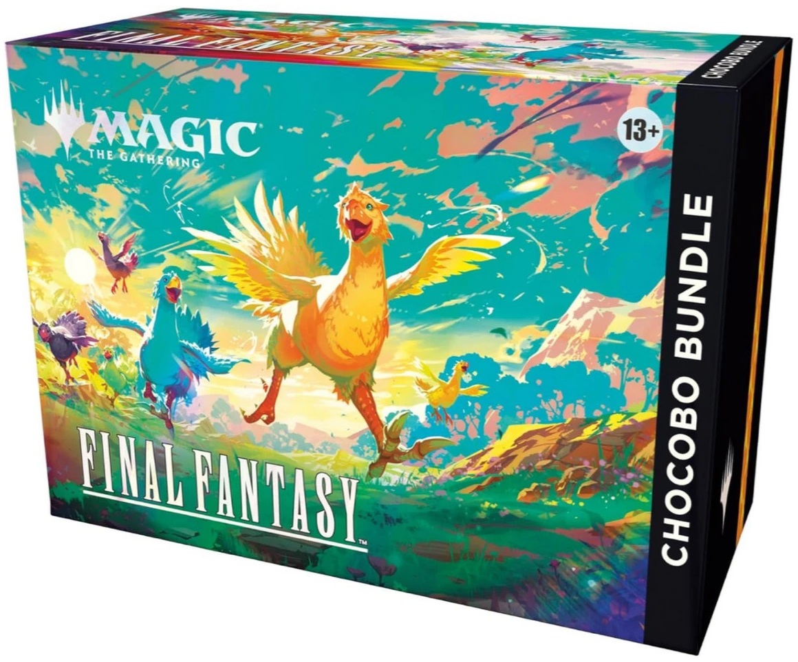 ら*ぃ様 チョコボバンドル（開封済み）+ FF MTG 49枚セット Amazon.co
