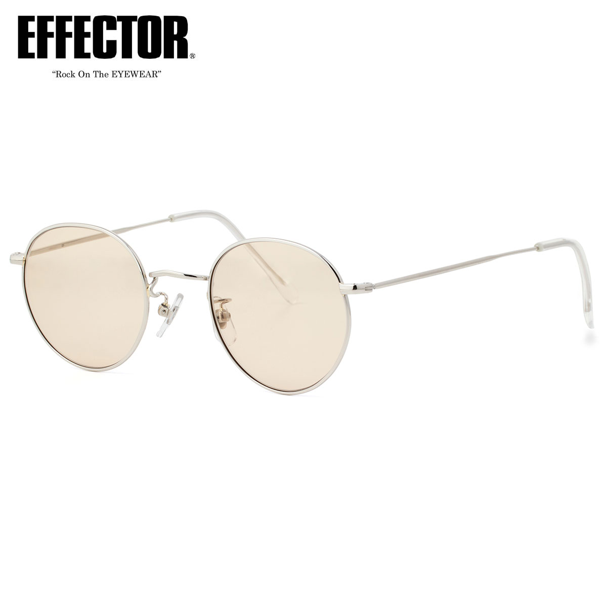 楽天市場】エフェクター メガネ string 5 SI/GY 53サイズ サングラス