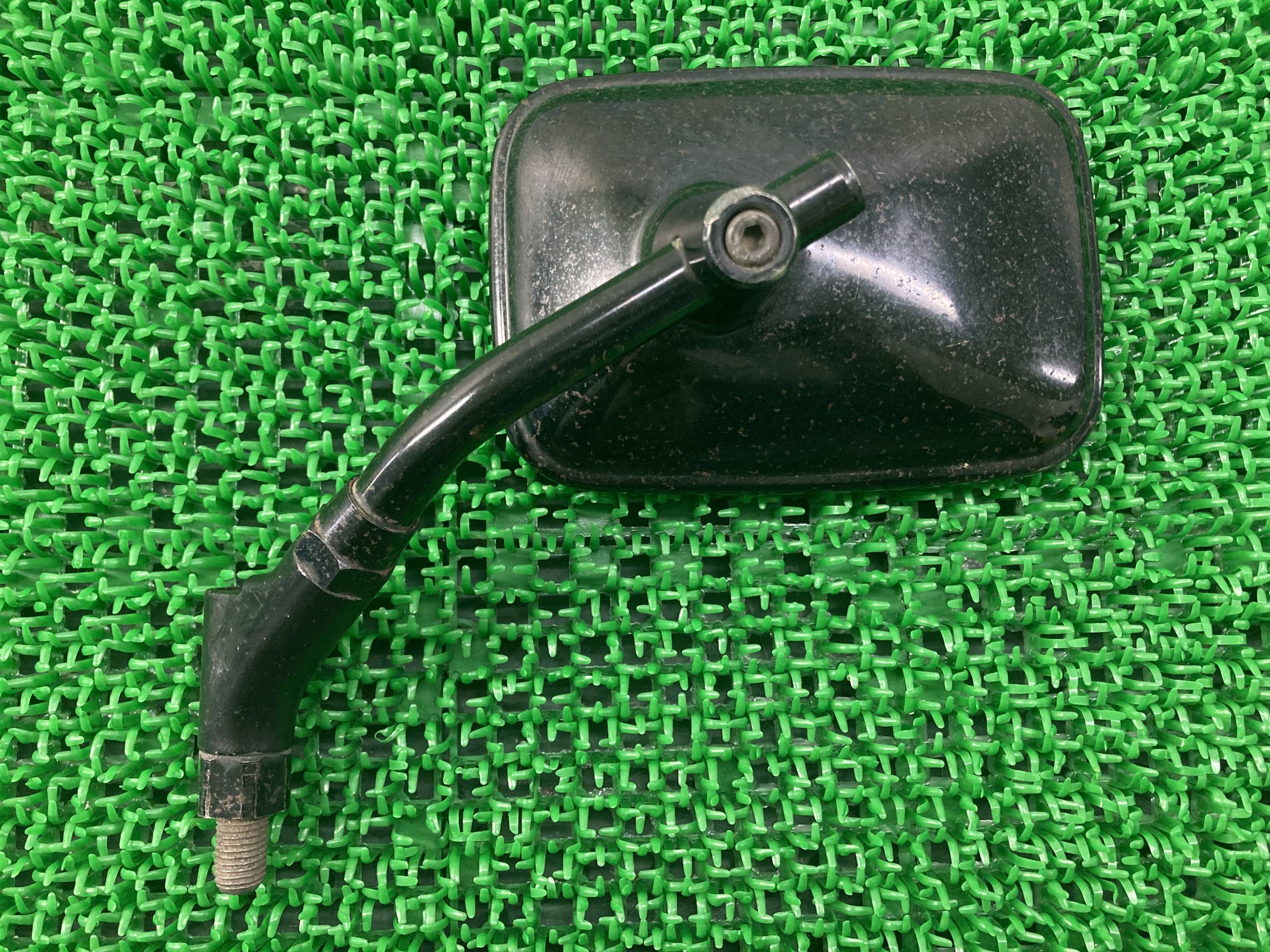 楽天市場】バイク 汎用 旧車風 ミラー 左右セット ブラック×メッキ