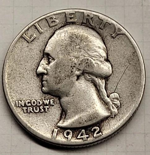 楽天市場】【銀貨】アメリカ ワシントン 1/4ドル(25セント)銀貨 1953年