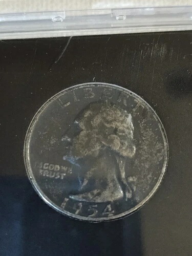 楽天市場】【銀貨】アメリカ ワシントン 1/4ドル(25セント)銀貨 1953年