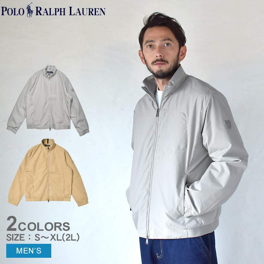 楽天市場】ポロ ラルフローレン ジップアップジャケット POLO RALPH