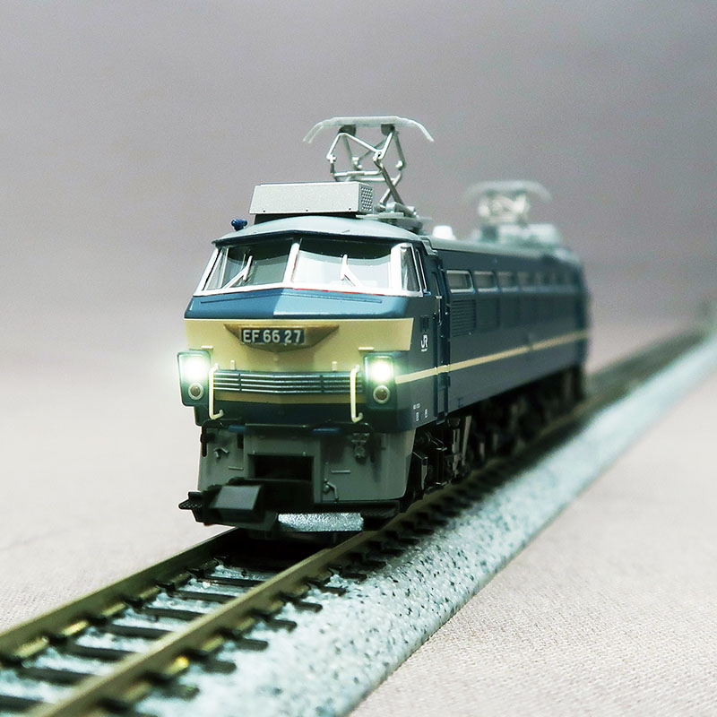 れーるぎゃらりーろっこう / KATO 3090-5 JRF EF66-27 JR貨物更新車
