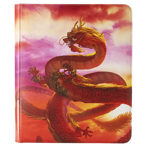 Binder: Card Codex: Zipster: Wood Dragon - The Relentless Dragon