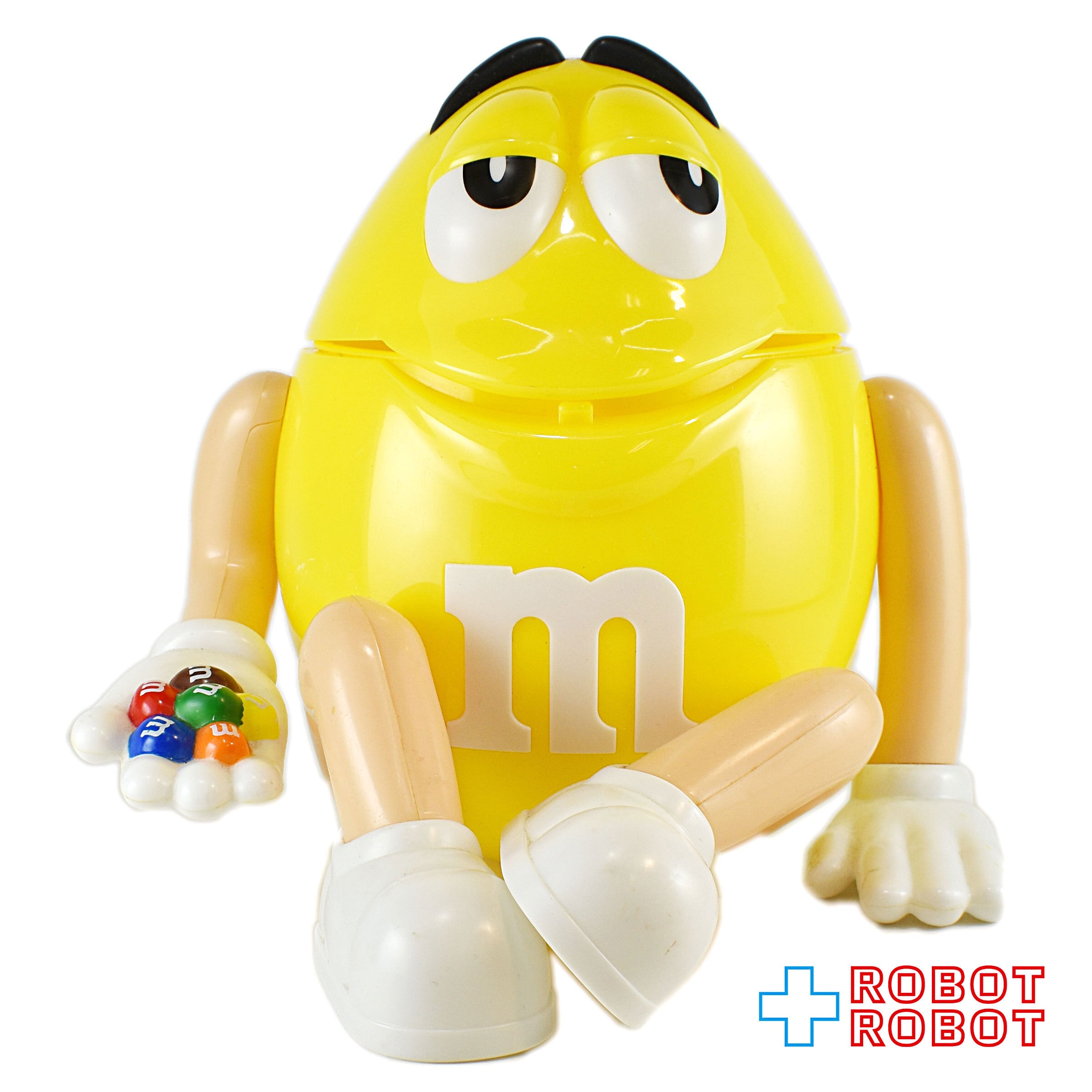 M&M's イエロー おすわりコンテナ エムアンドエムズ 2013 – ROBOTROBOT