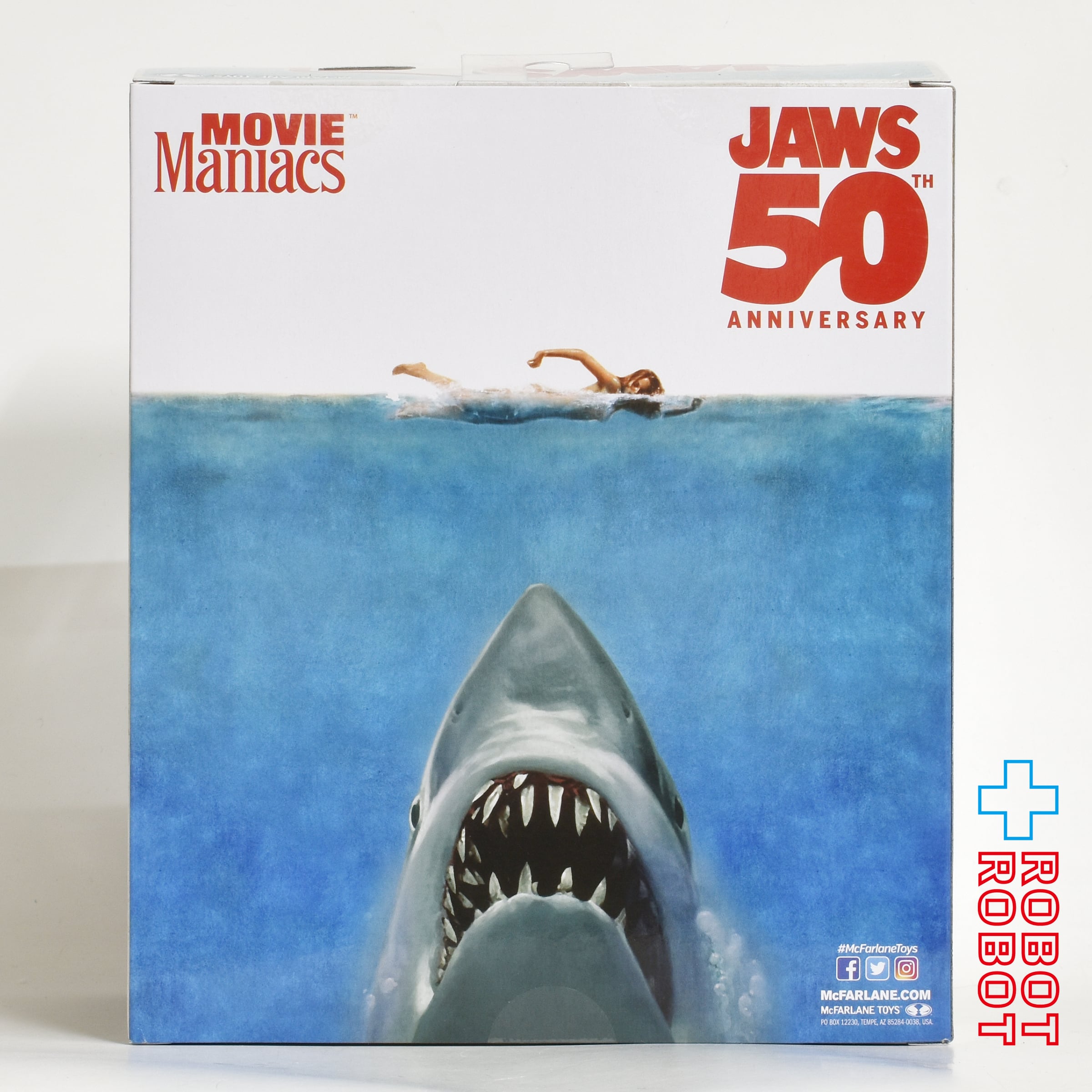 マクファーレン ムービー・マニアックス JAWS ジョーズ 50周年
