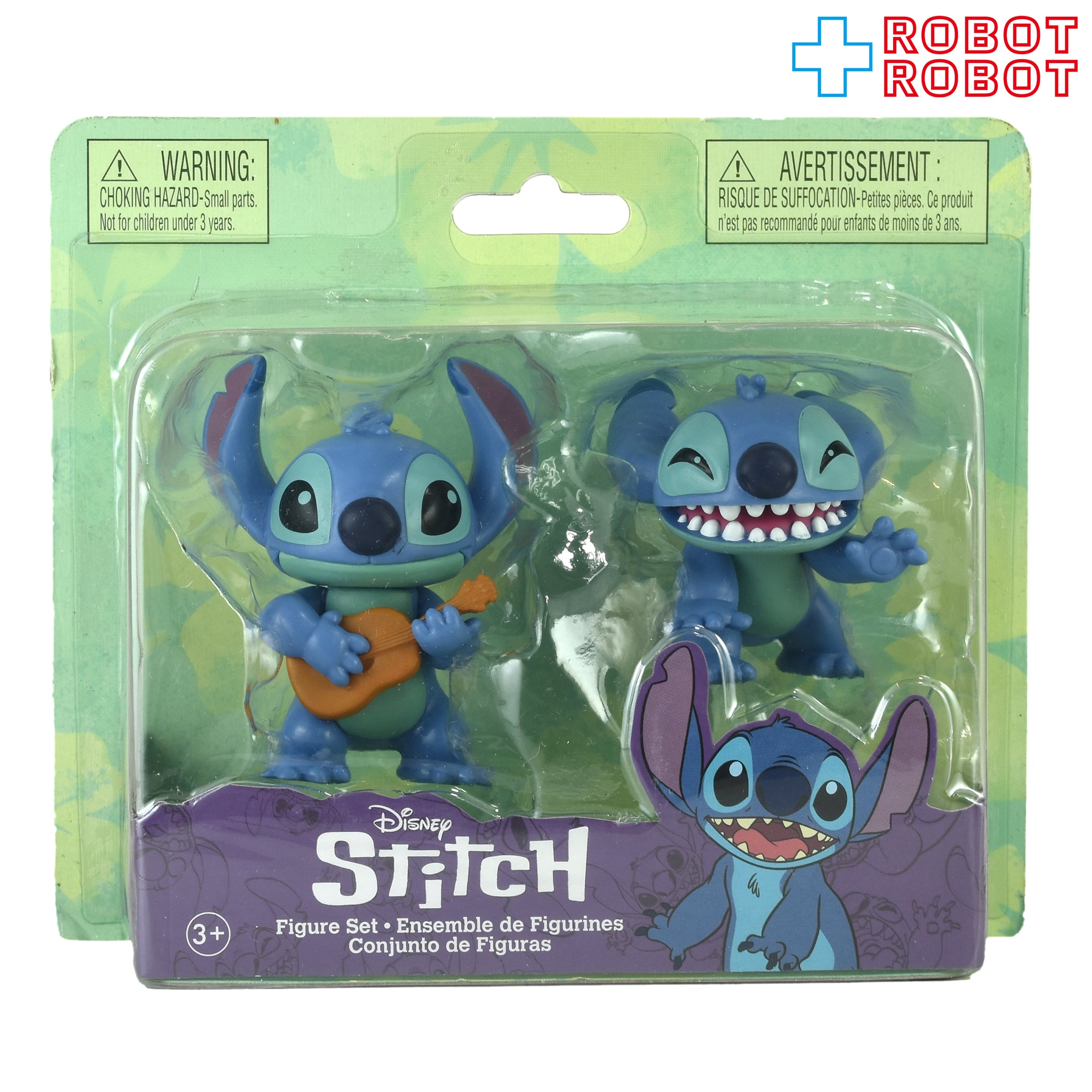 ディズニー リロ & スティッチ ウクレレ スティッチ & 笑顔 スティッチ