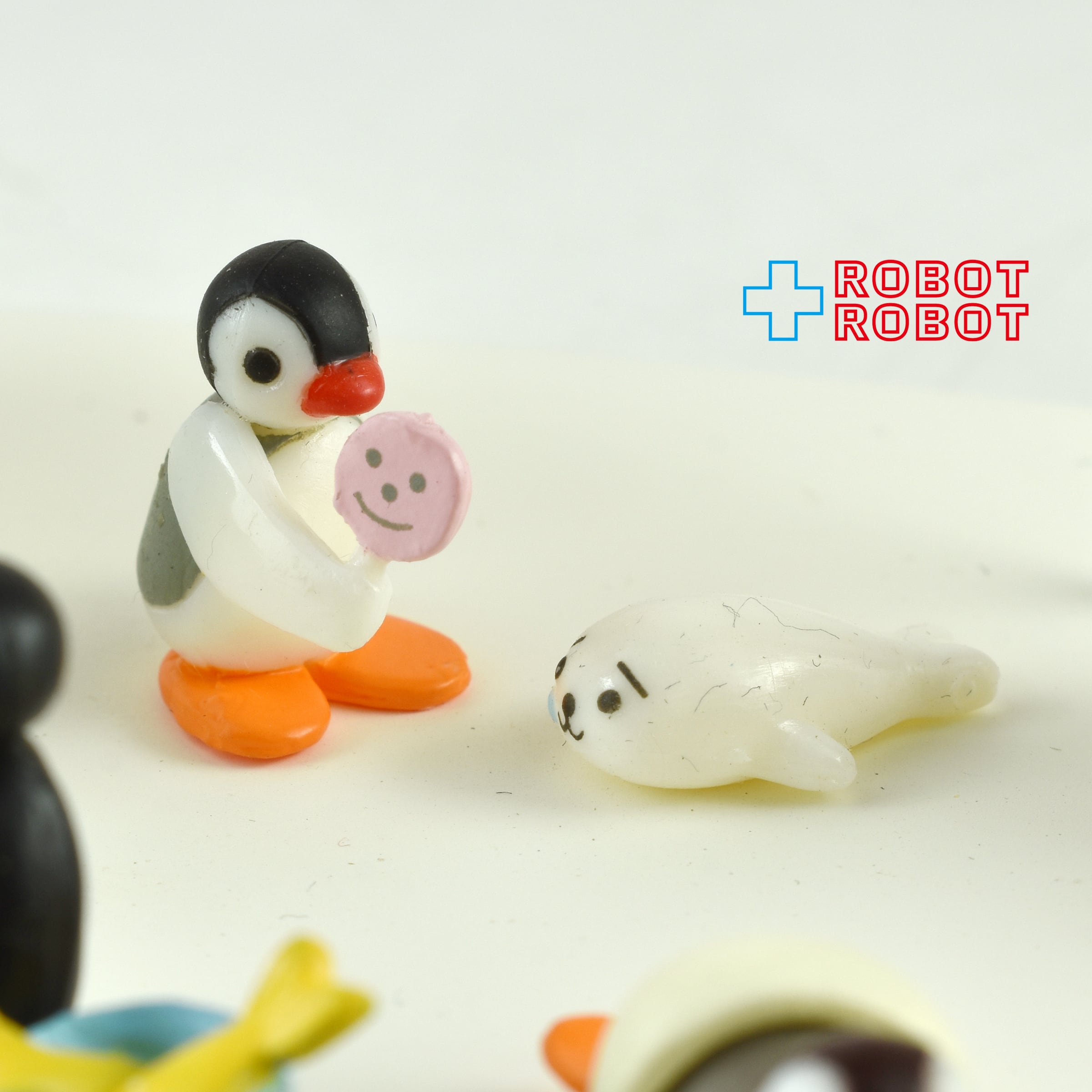 ピングーエッグ ミニフィギュアとジオラマセット – ROBOTROBOT
