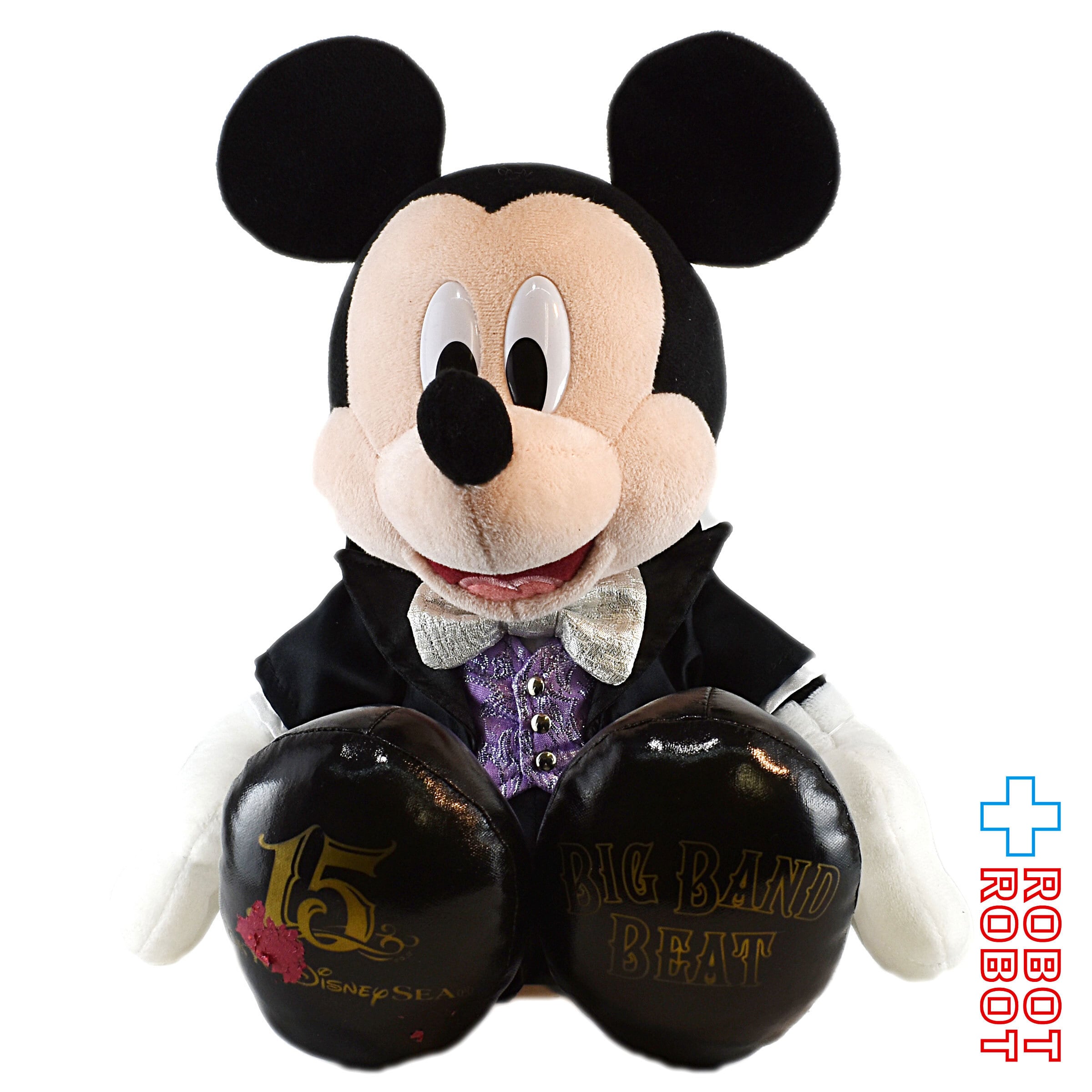 ディズニー ミッキーマウス Glad nite 93 ぬいぐるみ Stussy