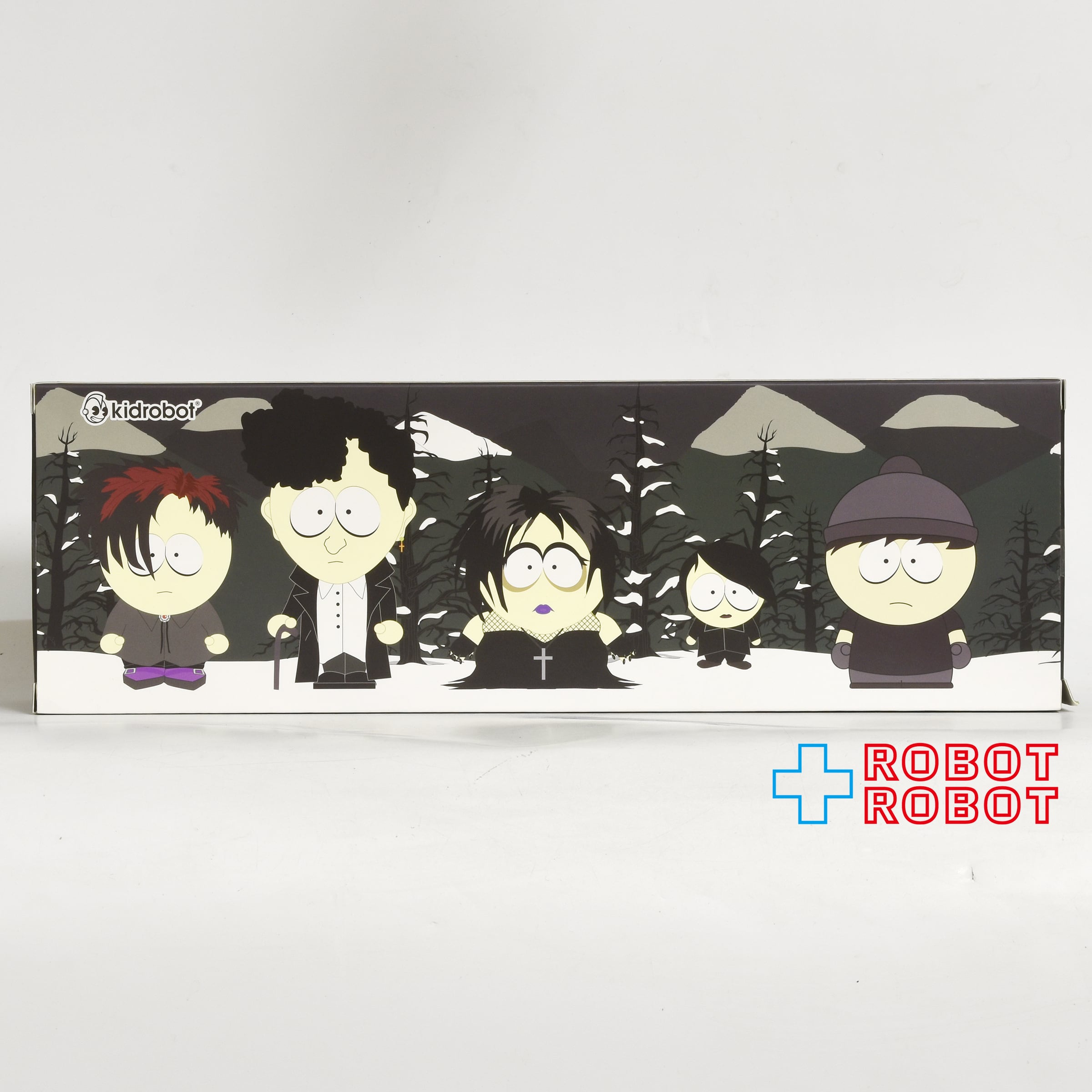 キッドロボット サウスパーク ゴスキッズ 5パック ビニール ミニ