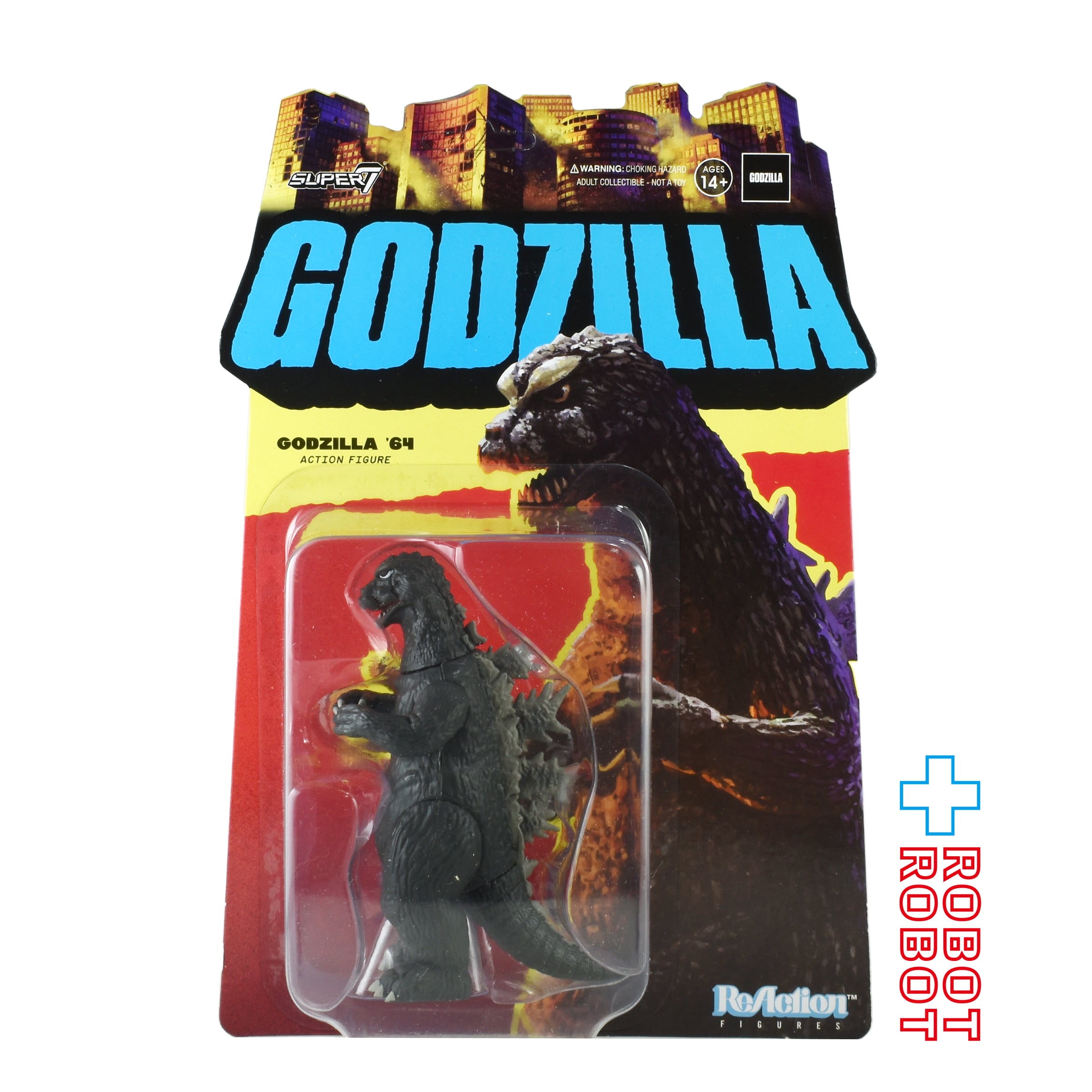 Super7 GODZILLA – ROBOTROBOT