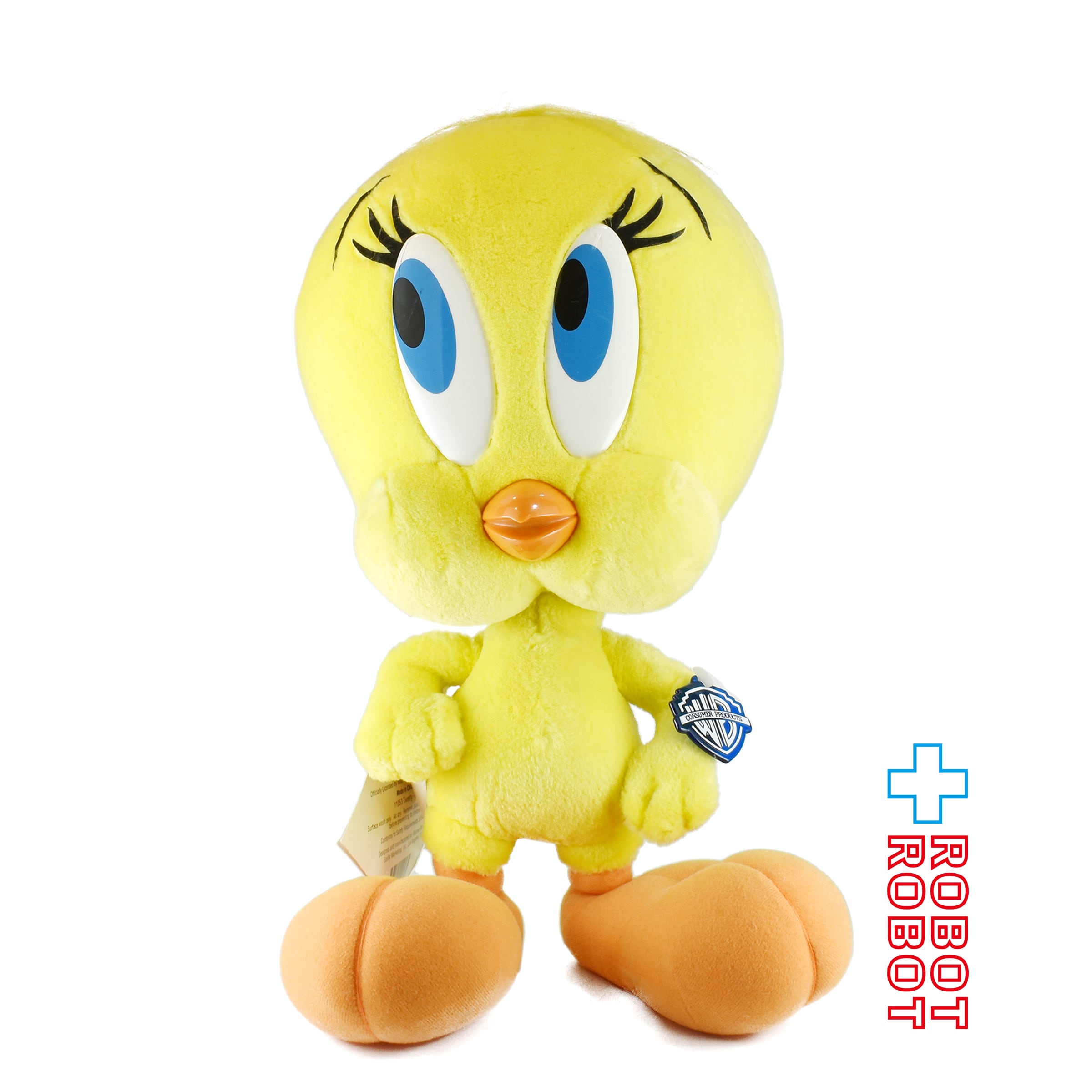 ルーニー・テューンズ トゥイーティー ぬいぐるみ人形 紙タグと