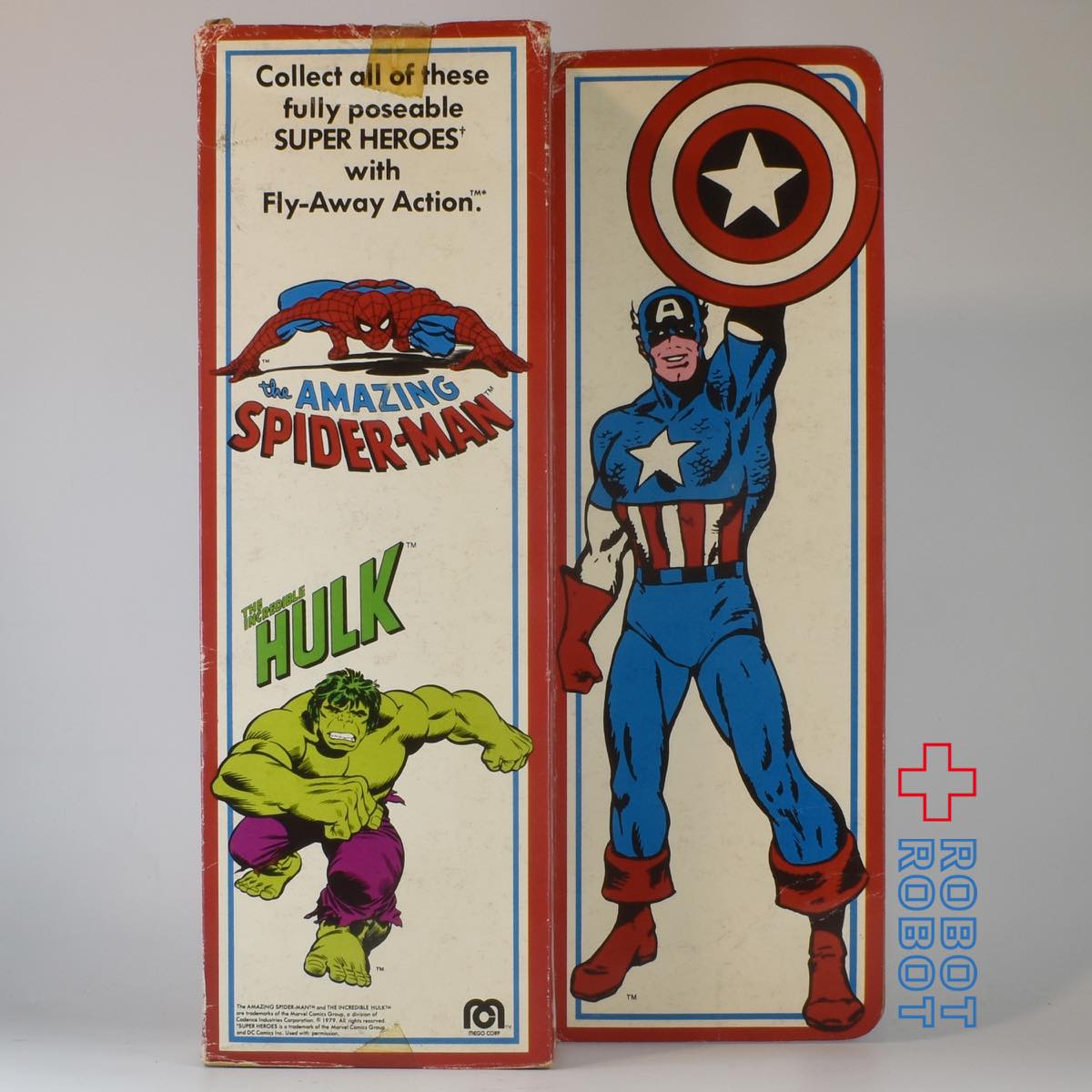 MEGO キャプテン・アメリカ 12インチ アクションフィギュア 開封
