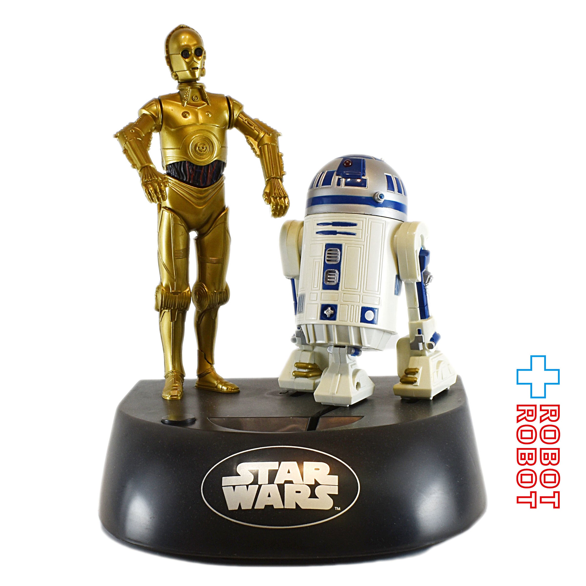 スター・ウォーズ C-3PO & R2-D2 トーキングバンクフィギュア 貯金箱