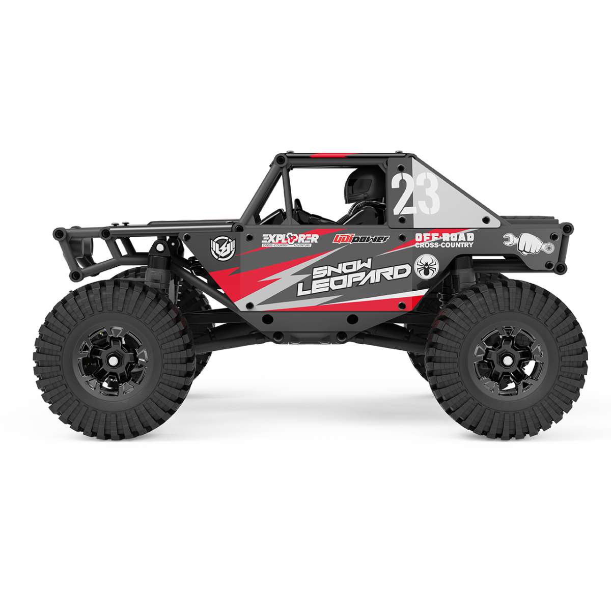 UDI RC Crawler SNOW LEOPARD 1/24 Brushed