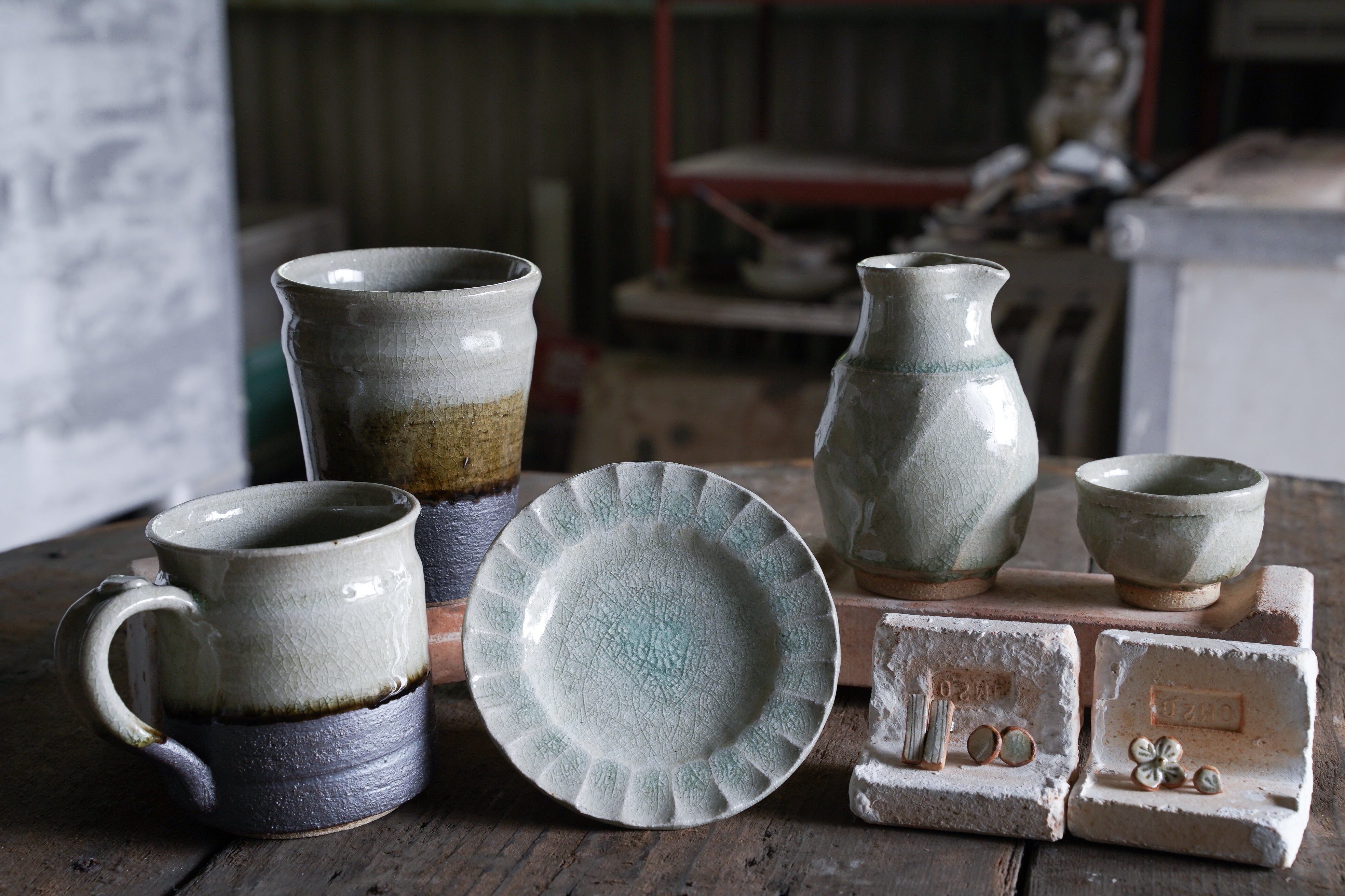 御深井釉徳利 | 殿様のごほうび – Masukichi -Pottery & Souvenir