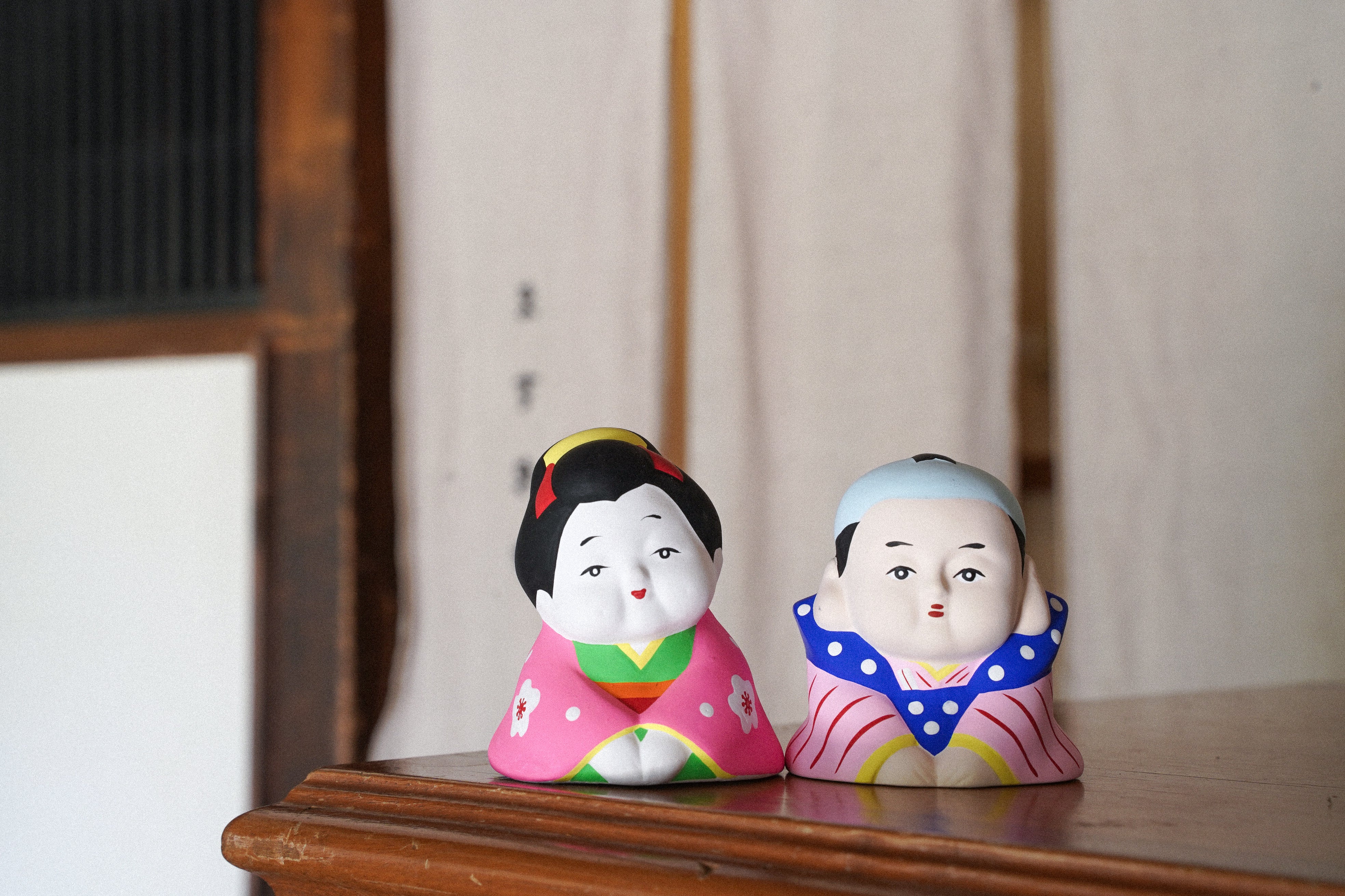 玩具工房｜ハイカラ福助 – Masukichi -Pottery & Souvenir- ますきち