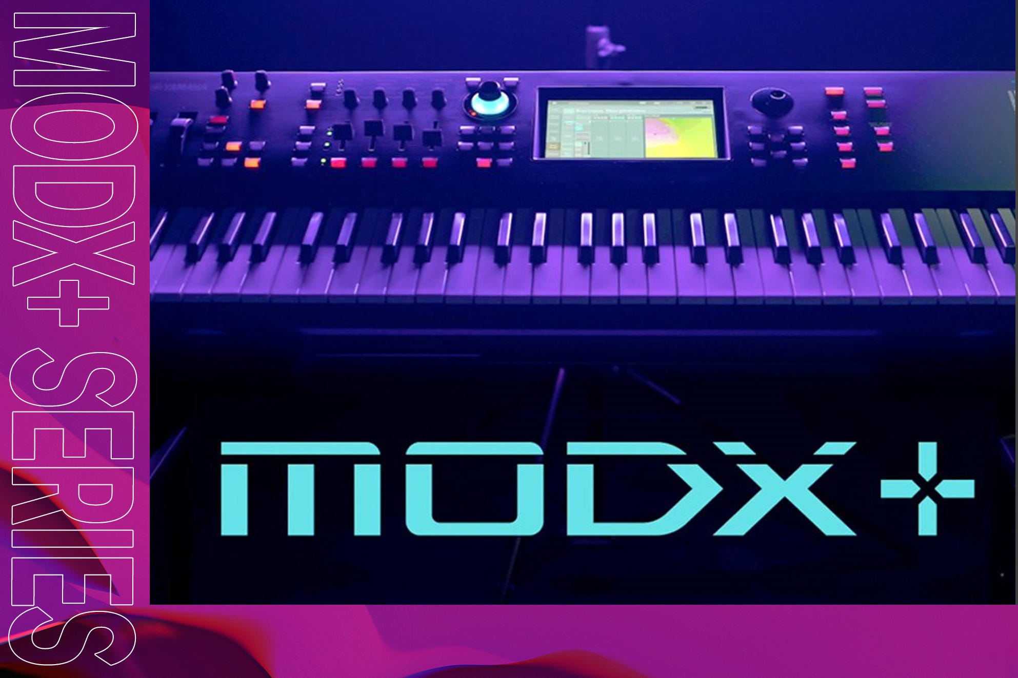 Yamaha MODX8+ 88-key Synthesizer