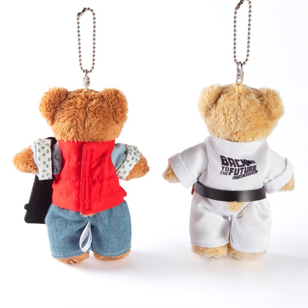 バック・トゥ・ザ・フューチャー 劇団四季ベア 着せ替えコスチューム