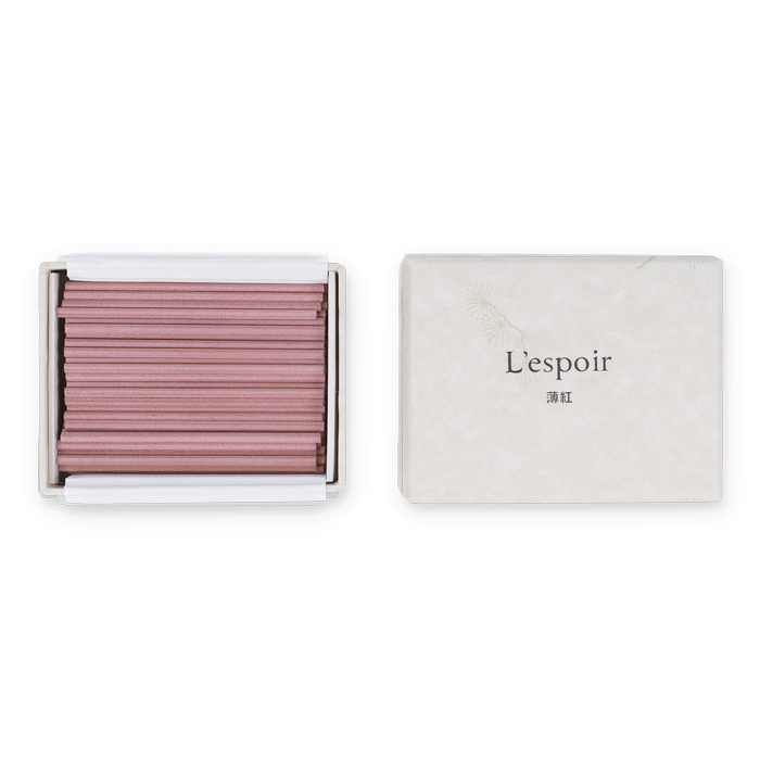 ウェブショップレスポワール 薄紅 120本入: くつろぎの香り【公式】お