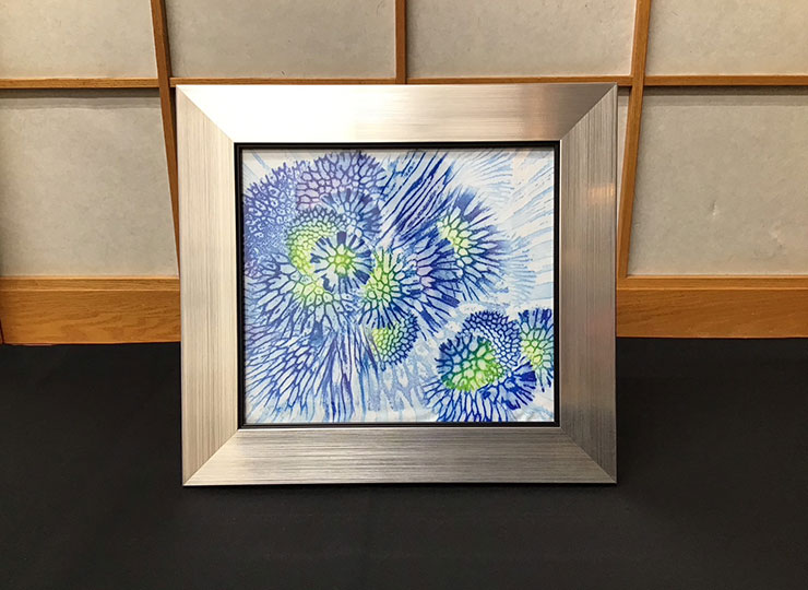サンゴ染め 額 OR | 首里琉染オンラインストア