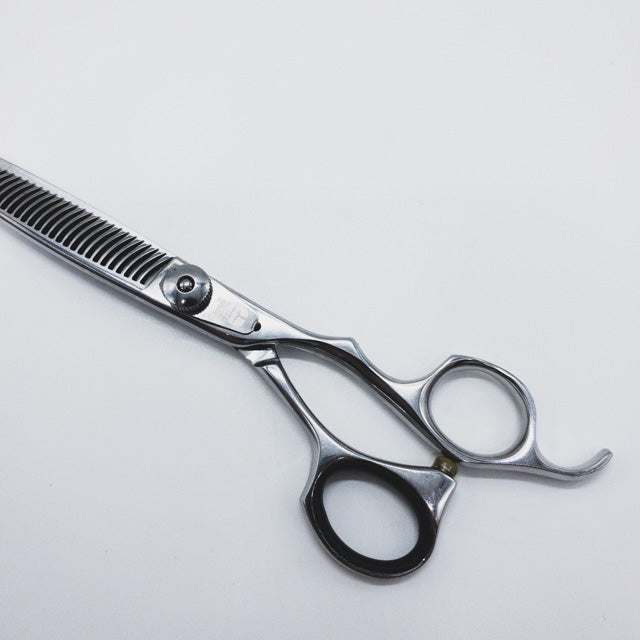 TIC】CV2-30 オフセット シザー セニング 美容ハサミ すきばさみ 美容