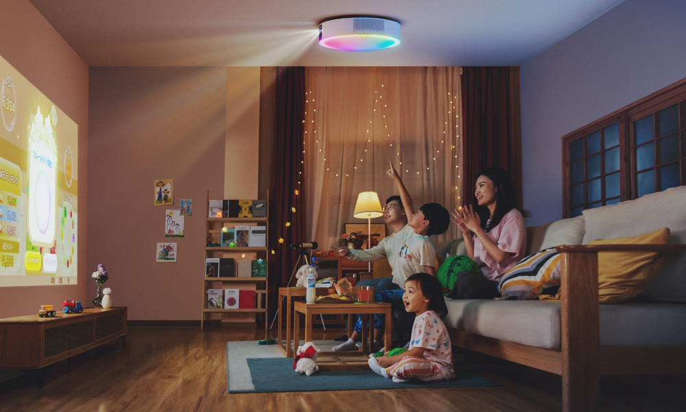 Aladdin X2 Light 照明一体型3 in 1 家庭用プロジェクター AX2P24U03DJ