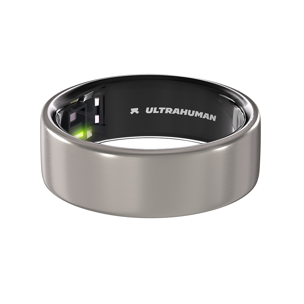 Ultrahuman Ring AIR ウエアラブルリング | スマート家電／IoTを進める