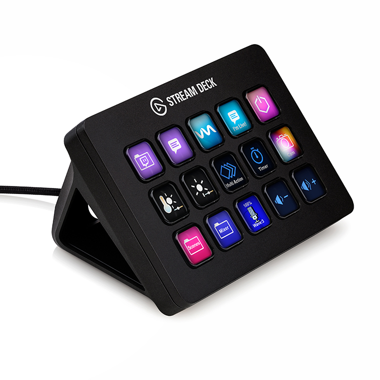 Elgato STREAM DECK MK.2 | スマート家電／IoTを進めるならトレテク