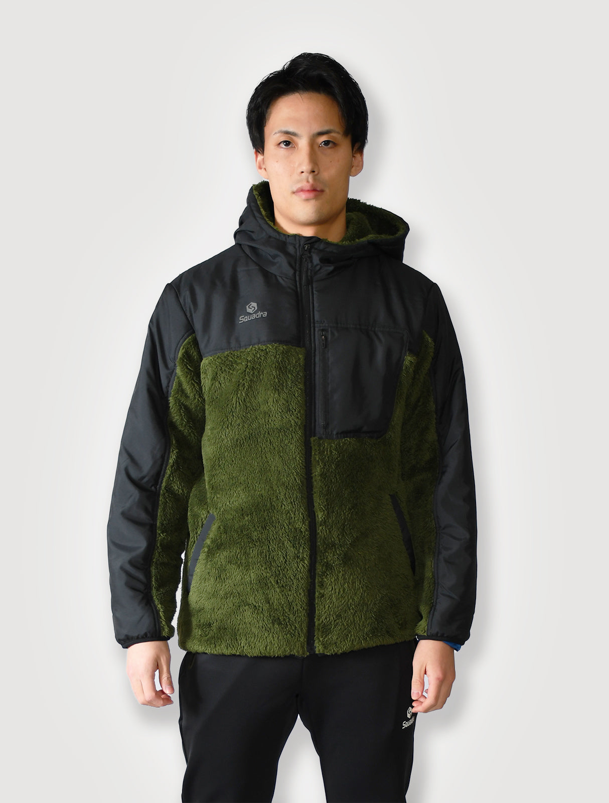 ボアフリースフーディジャケット – スクアドラオンラインショップ