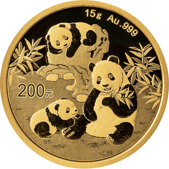 中国 2025年 パンダ金貨 10元金貨 未使用 | オンラインショップ | 泰星