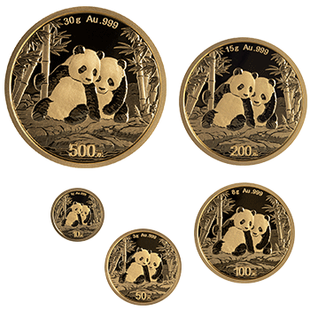 中国 2026年 パンダ銀貨 10元銀貨 未使用 | オンラインショップ | 泰星