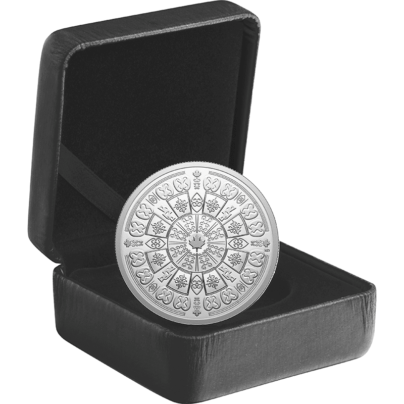 カナダ 2026年 黒人の歴史を讃えて アディンクラン・シンボル 20ドル