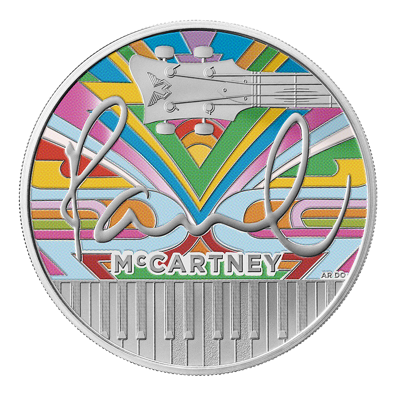 英国 2024年 伝説のミュージシャン ＜ポール・マッカートニー＞ 2