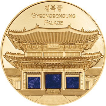 パラオ 2024年 ティファニーアート・メトロポリス ソウル 20ドル銀貨