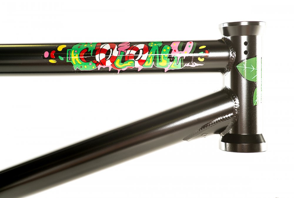 Colony SWEET TOOTH Alex Hiam Frame Black | TBB-BIKE