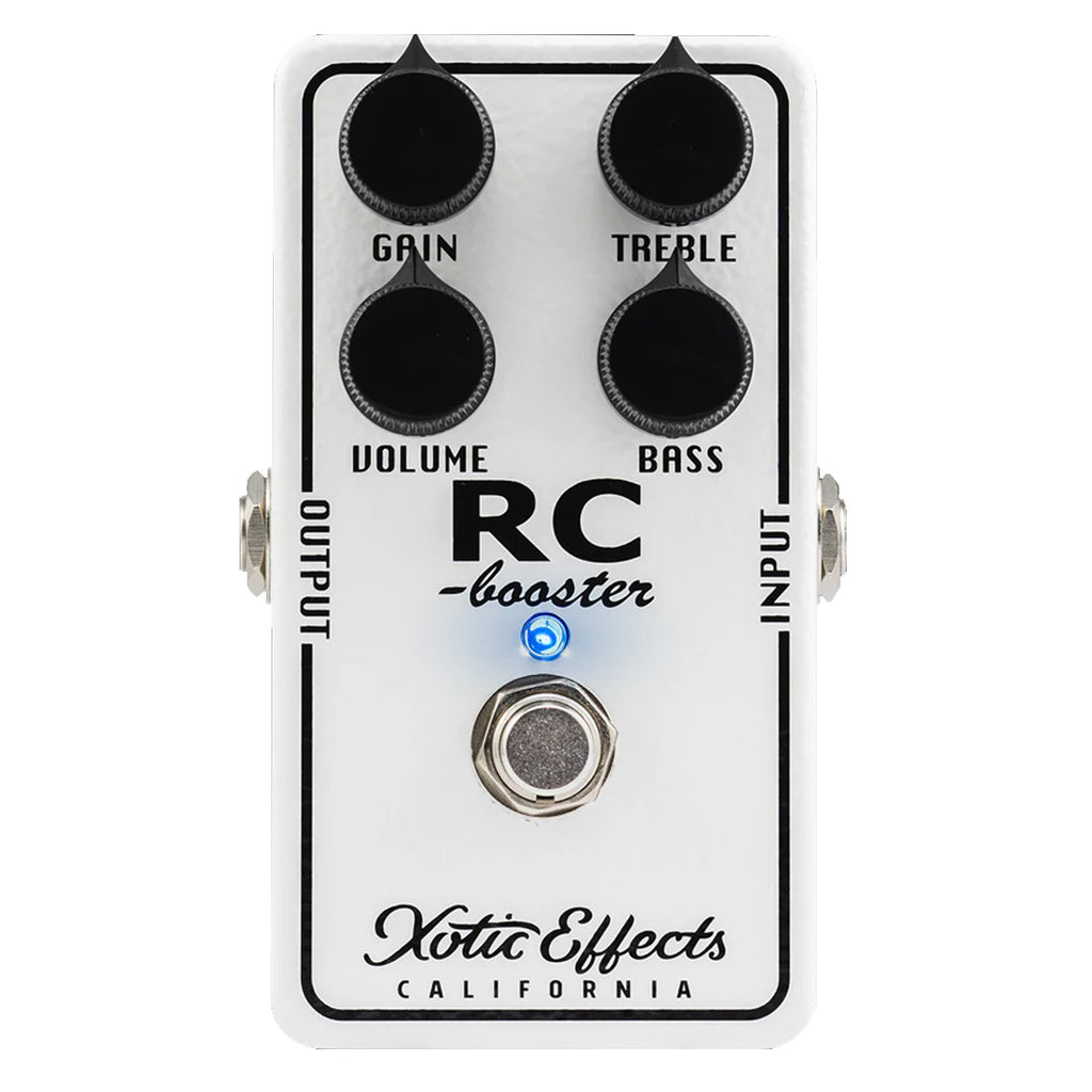 Buy Xotic RC Booster Classic Clean Boost Effects Pedal - RCBCL in