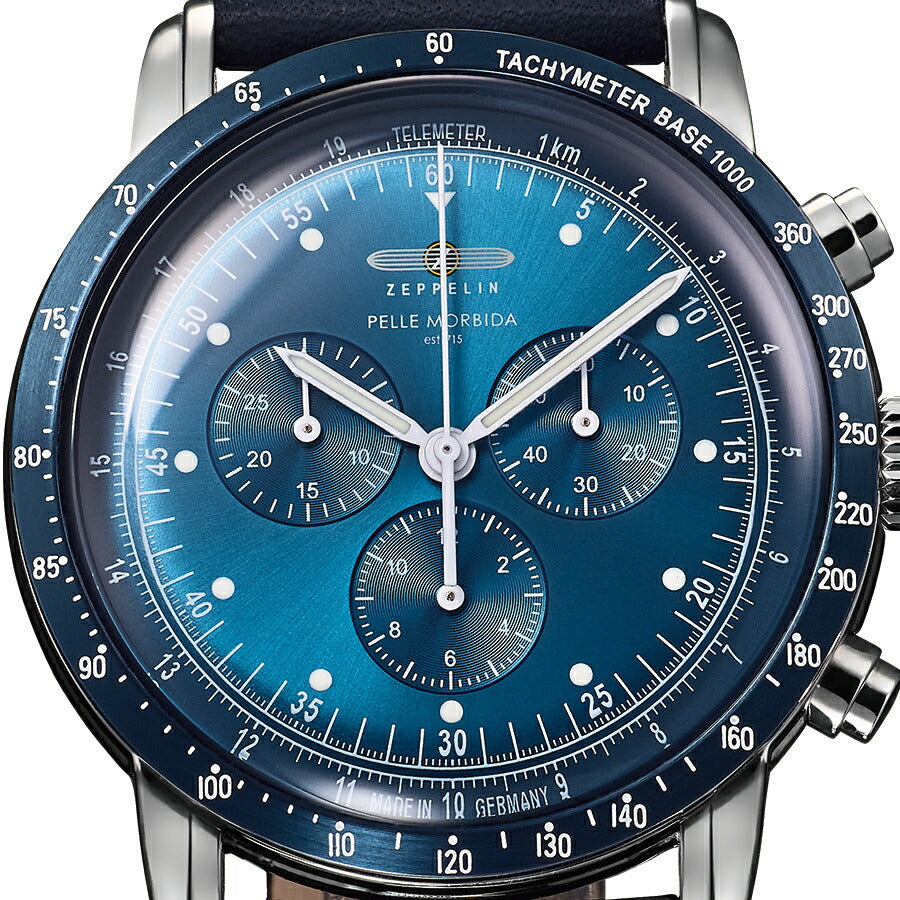 ツェッペリン 100周年記念シリーズ PELLE MORBIDA コラボレーション