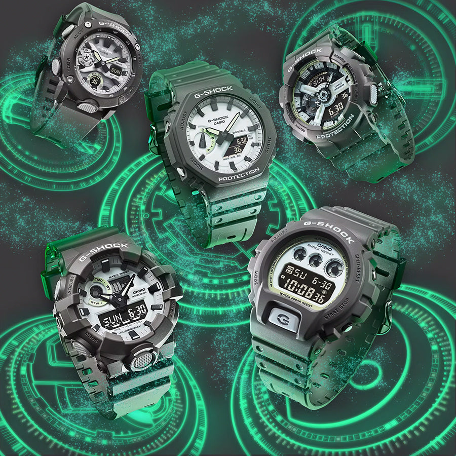 G-SHOCK HIDDEN GLOW 蓄光フェイス GA-2000HD-8AJF メンズ 電池式