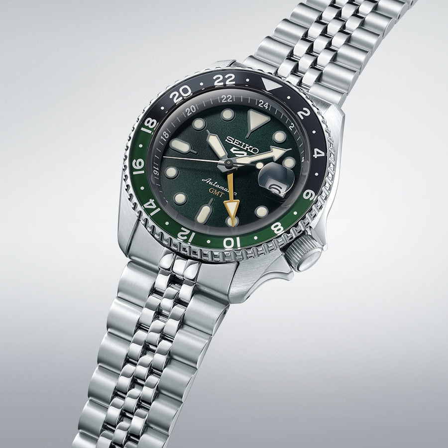 セイコー 5スポーツ SKX Sports Style GMTモデル SBSC019 メンズ 自動