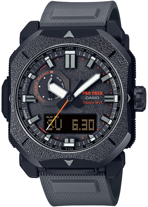 プロトレック クライマーライン 焚火 PRW-6900BF-1JF メンズ 電波