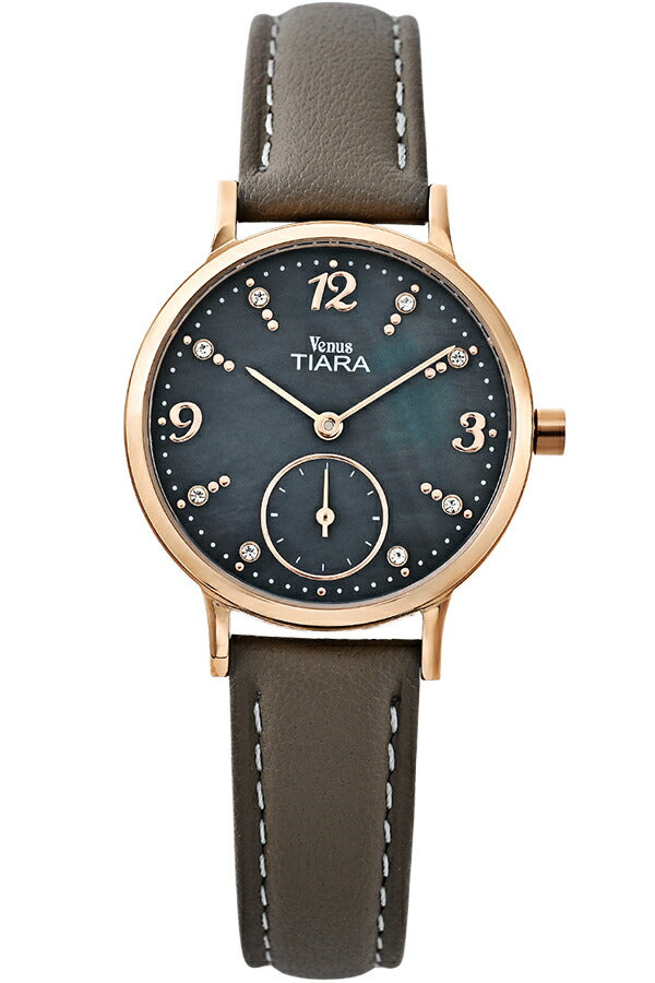 ヴィーナスティアラ スモールセコンド VT108-WH レディース クオーツ