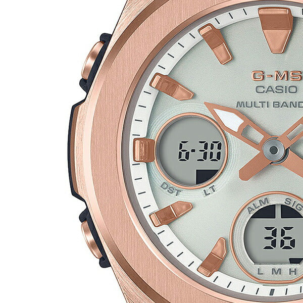 BABY-G G-MS MSG-W600G-1AJF レディース 電波ソーラー アナデジ 樹脂