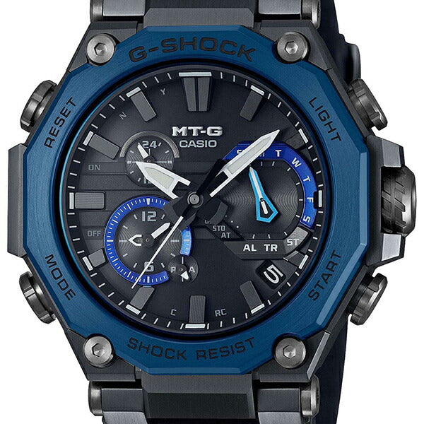 G-SHOCK MT-G デュアルコアガード MTG-B2000B-1A2JF メンズ 電波
